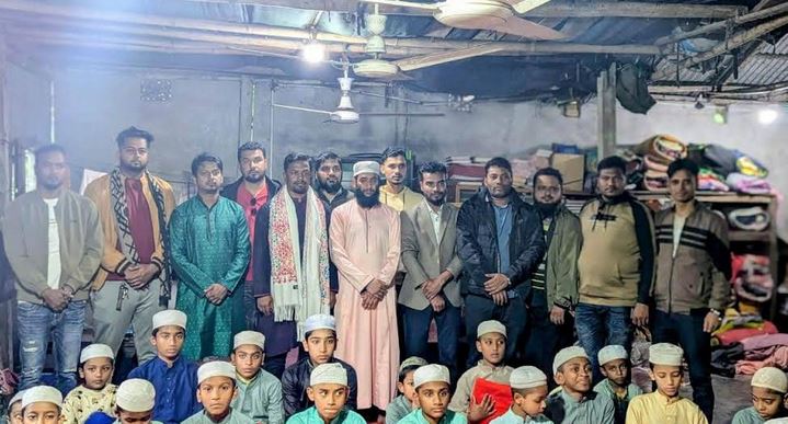 Chhatra Dal holds doa mahfil in Narsingdi for Khaleda Zia’s recovery
