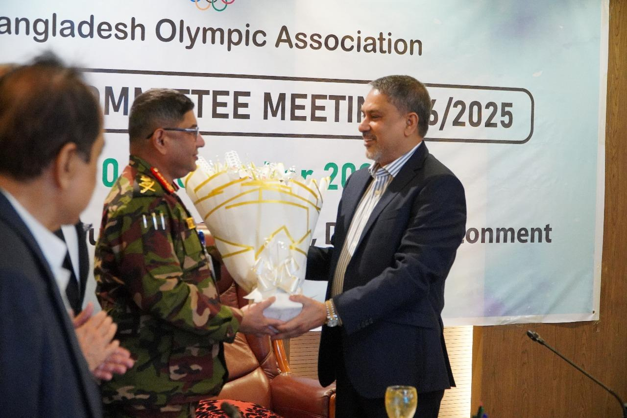 Newly elected BOA secretary general assumes office