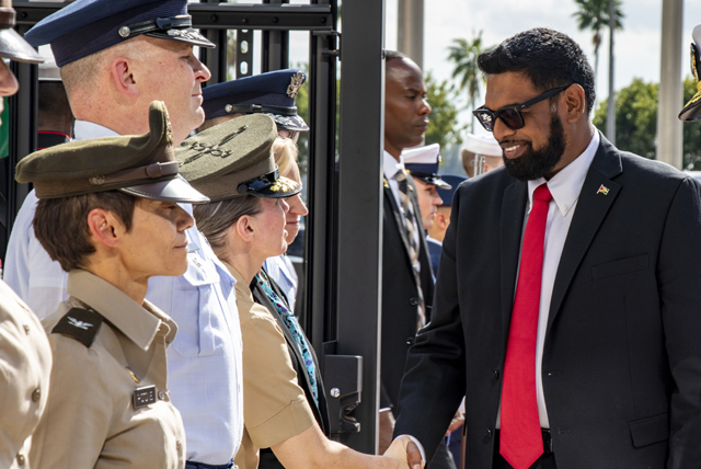 US will stand 'in defense' of Guyana, ambassador tells AFP