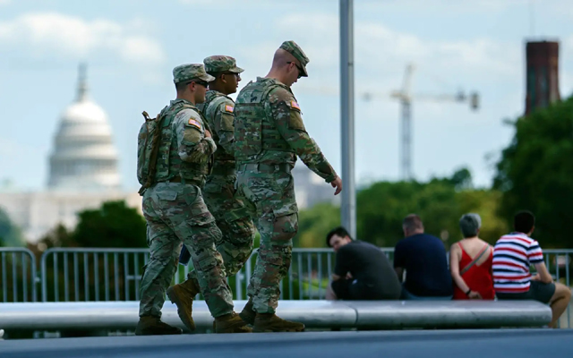 Court allows National Guard deployment in US capital to continue for now