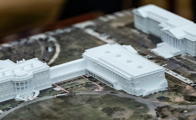 Trump hires new architect for White House ballroom