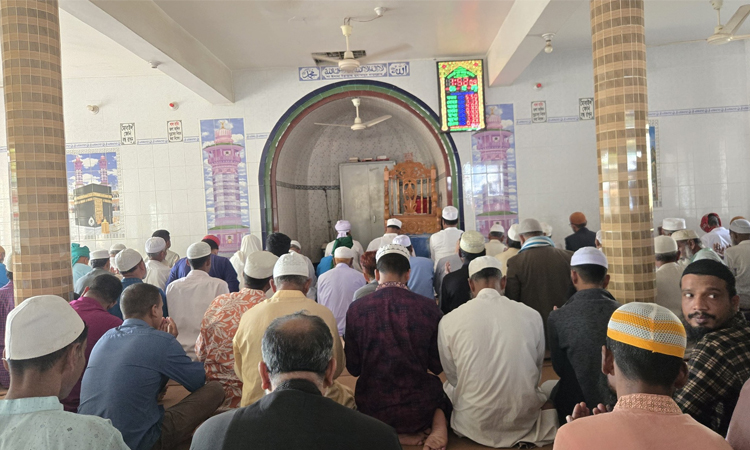 Special doa offered after Jummah prayers seeking Khaleda Zia's recovery 