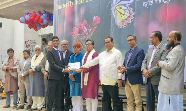 BSS journo Mah Alam gets Butterfly Media Award-2025