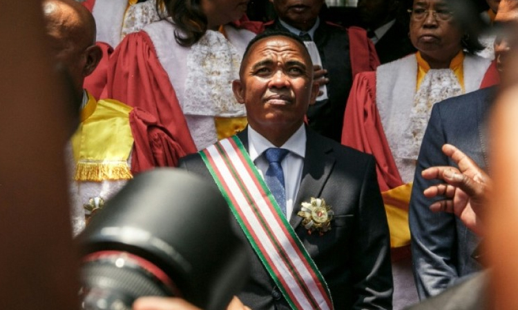 Ousted Madagascar president must face justice, says new leader