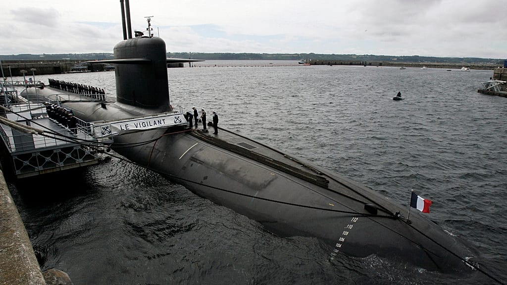 France takes anti-drone measures after flight over nuclear sub base