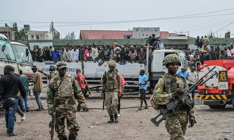 Fighting erupts in DR Congo a day after peace deal signed