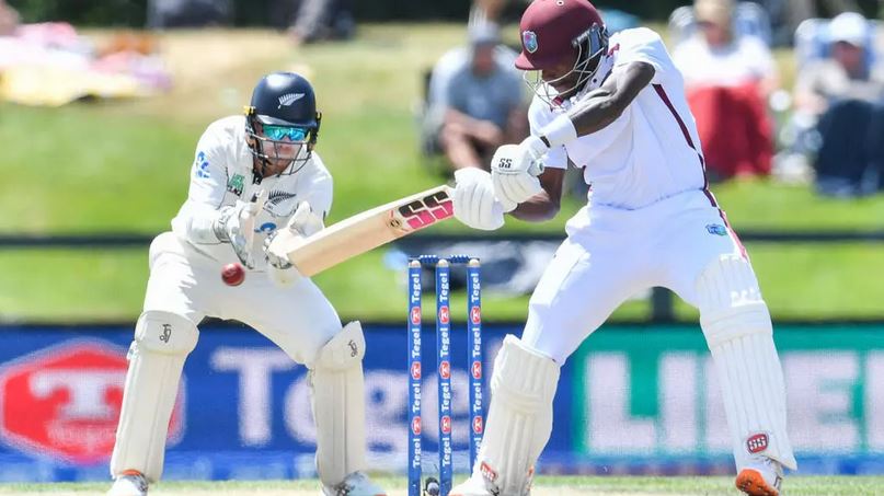 Greaves leads dramatic West Indies run chase in NZ Test nail-biter