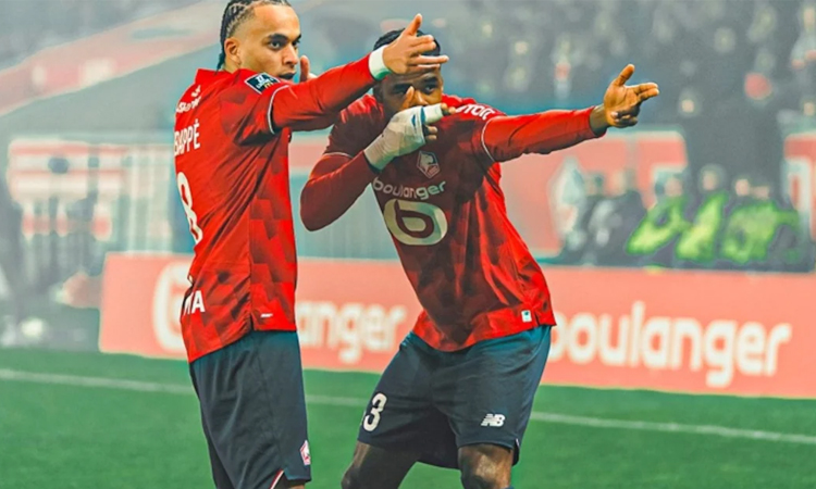 Lille's Mbappe nets winner to deny Marseille top spot