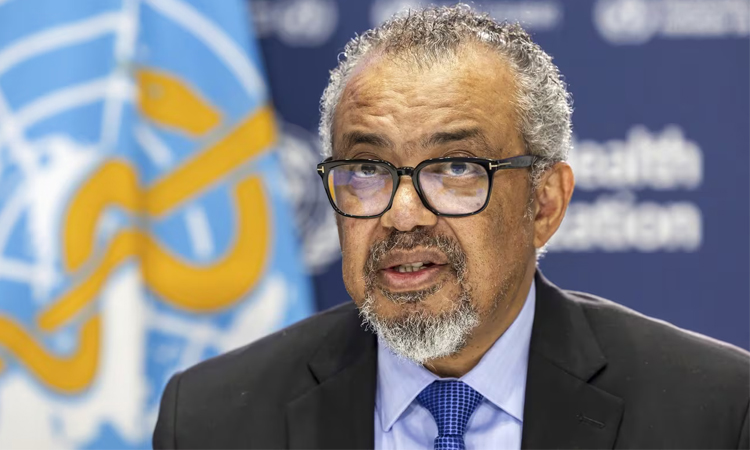 WHO chief upbeat on missing piece of pandemic treaty