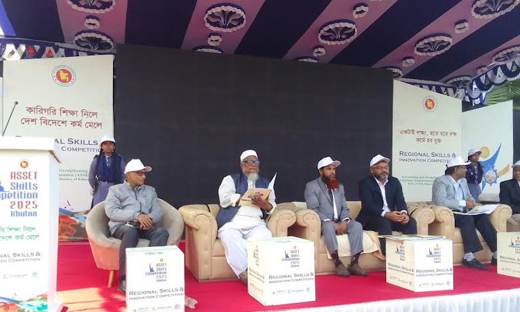 87 innovative projects showcased at skills and innovation competition in khulna