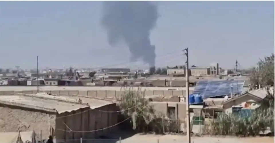 Clashes erupt in tense Afghanistan-Pakistan border area