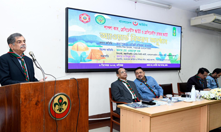 Scouts' sacrifice in July Movement inspires vision of a new Bangladesh: CR Abrar