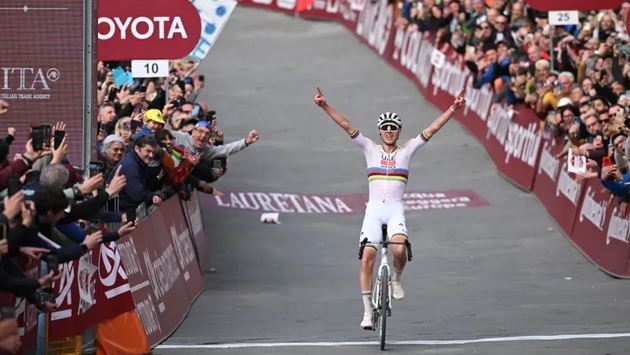 Pogacar, Ferrand-Prevot, named best cyclists of the year