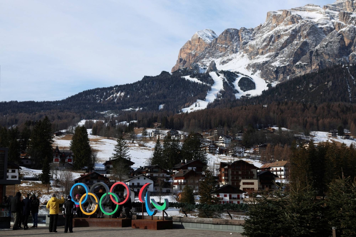 Milano-Cortina chief admits plenty to work left to ready Winter Olympics venues