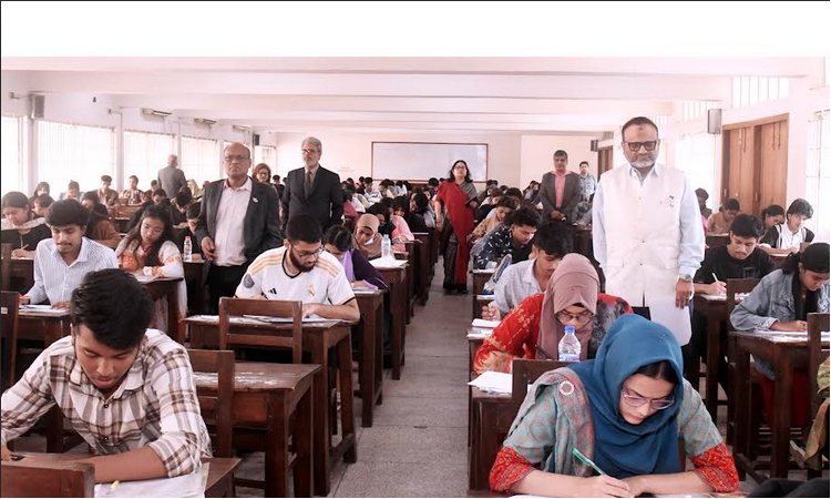 DU Business Studies unit admission test held 