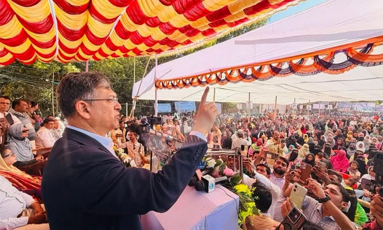 Hasina worked to protect interests of a neighboring country: Salahuddin 