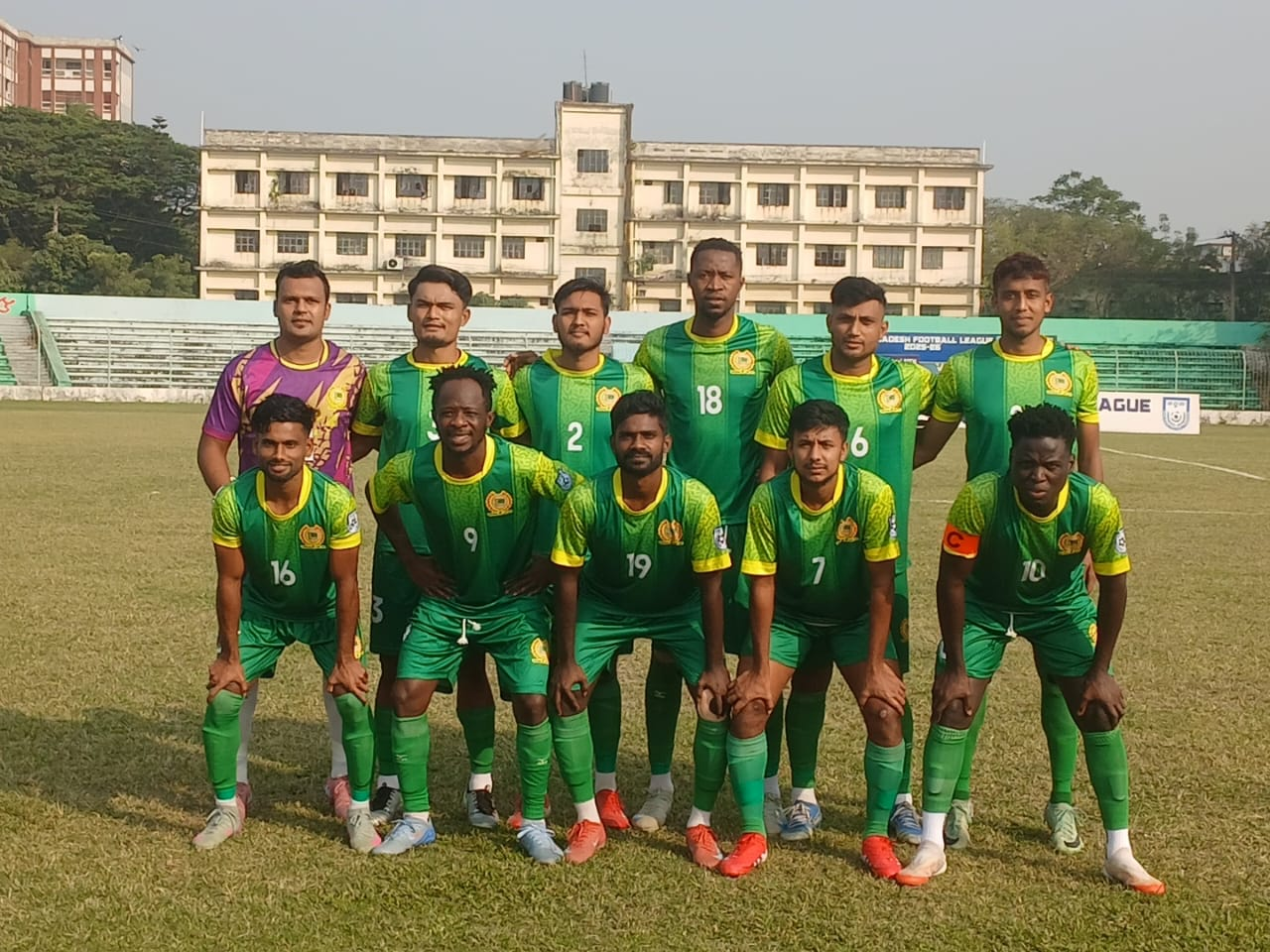 Rahmatganj move to second place beating Arambagh in BFL
