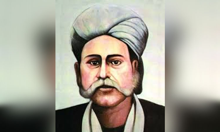 Mystic poet Hason Raja's 103rd death anniversary today