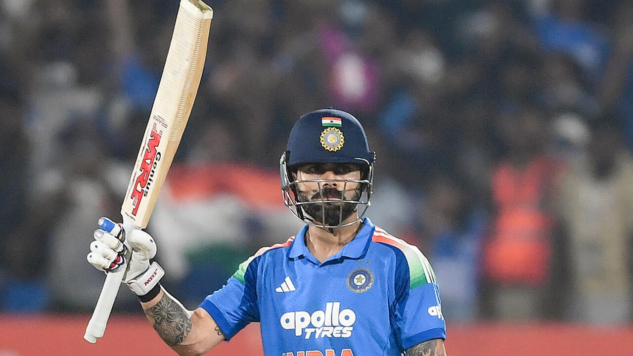 King Kohli says 'free in mind' after stellar ODI show