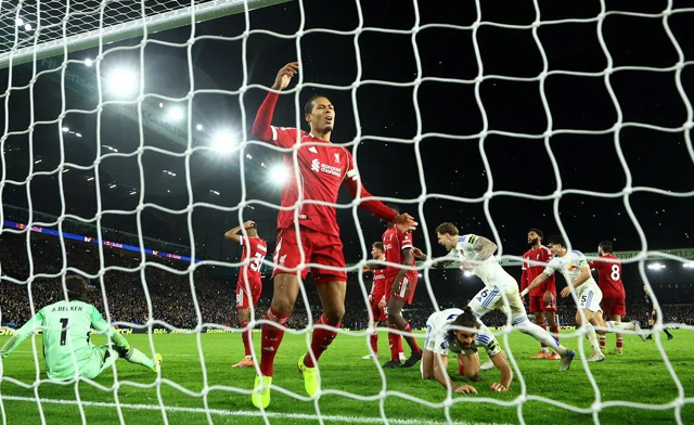 Liverpool humbled again by Leeds fightback for 3-3 draw