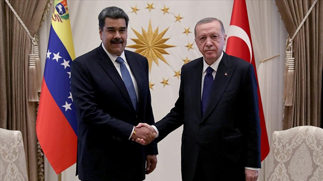 Keep talking with US, Turkey's Erdogan tells Venezuela's Maduro