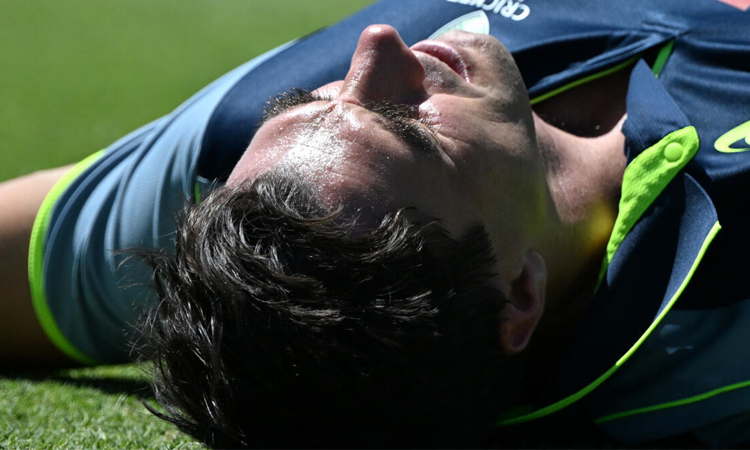 Australia skipper Cummins 'good to go' for Adelaide Test