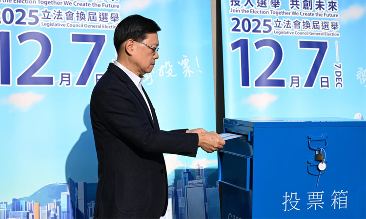 Hong Kong heads to the polls after deadly fire