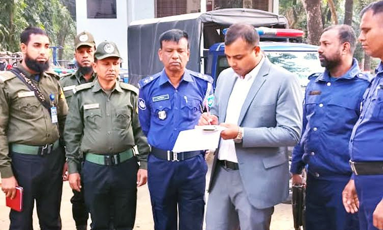 Trader fined for illegally cutting topsoil from cropland in Rangpur