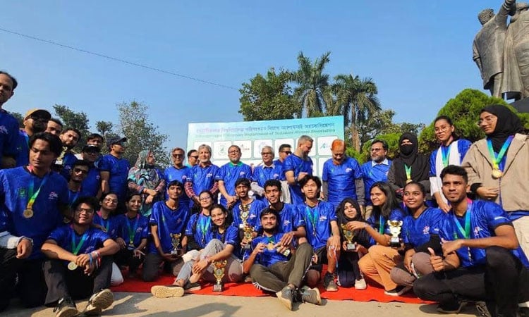 JUDSAA Sports Carnival 2025 held at Jahangirnagar University