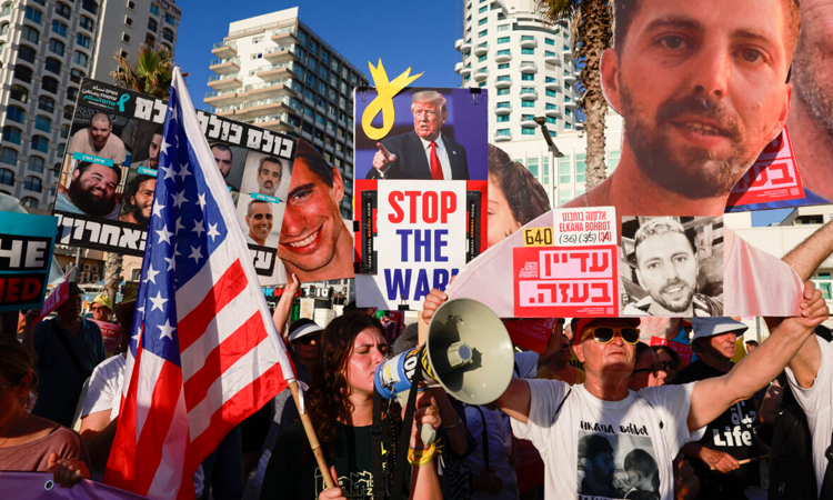 Israel, Qatar and US hold trilateral meeting in New York