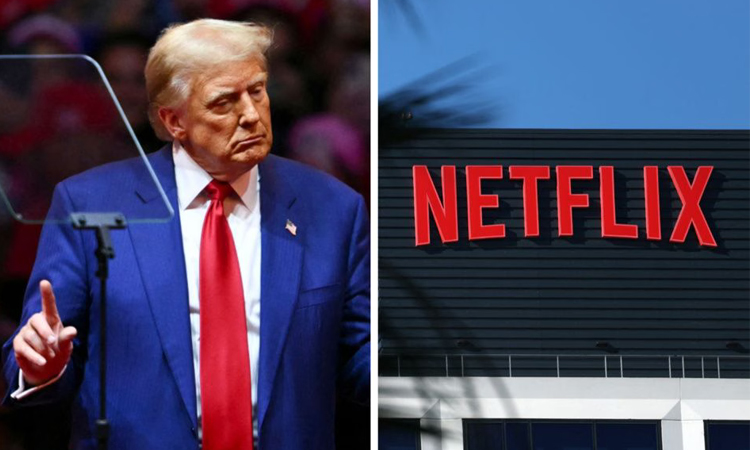 Trump airs doubt about Netflix acquisition of Warner Bros.