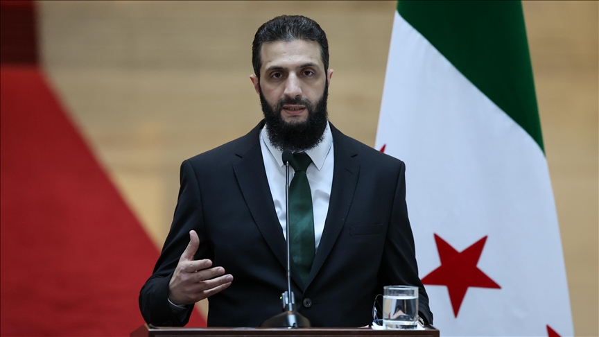 Syria's Sharaa calls for united efforts to rebuild a year after Assad's ouster
