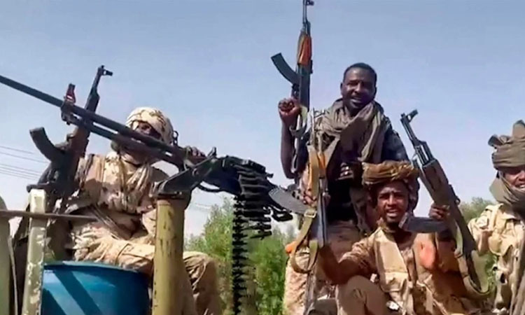 Sudan paramilitary seizes key oil field: engineer