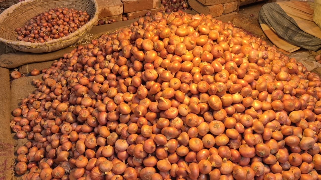 Fresh LC eases onion price in Bogura market