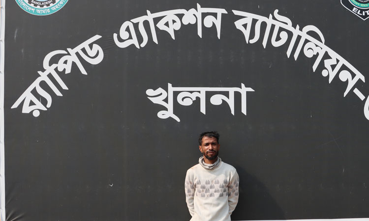 Notorious Khulna criminal 'Chingri Palash' arrested in Jashore
