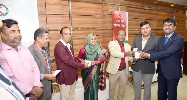 DFP holds blood donation campaign marking ‘Victory Day’