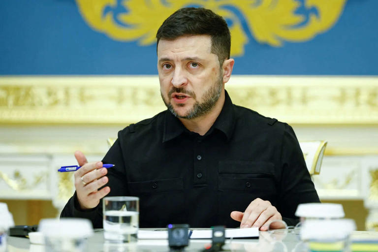 European allies back Zelensky after Trump criticis