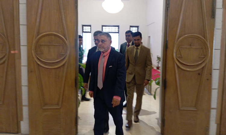 CEC meets Chief Justice at Supreme Court