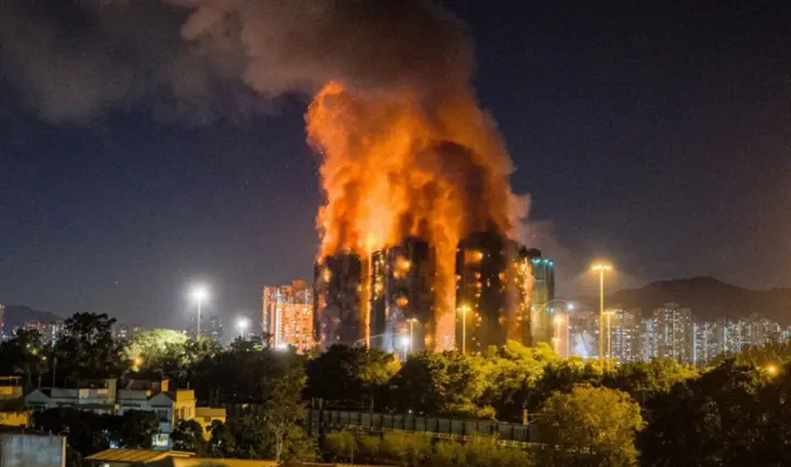 Hong Kong fire death toll climbs to 160