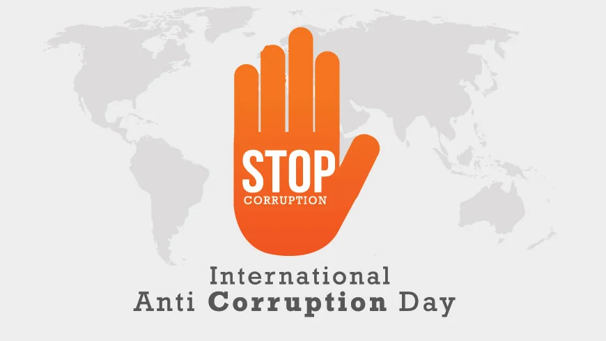 Int’l Anti-Corruption Day observed