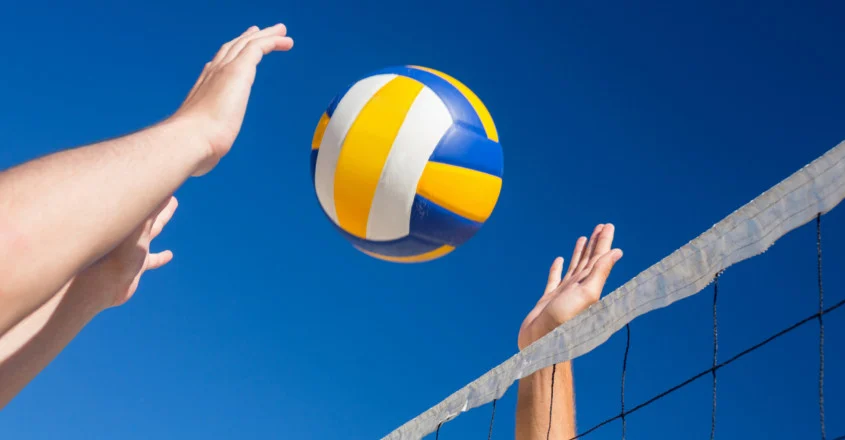Four matches of Premier Div. Volleyball League held