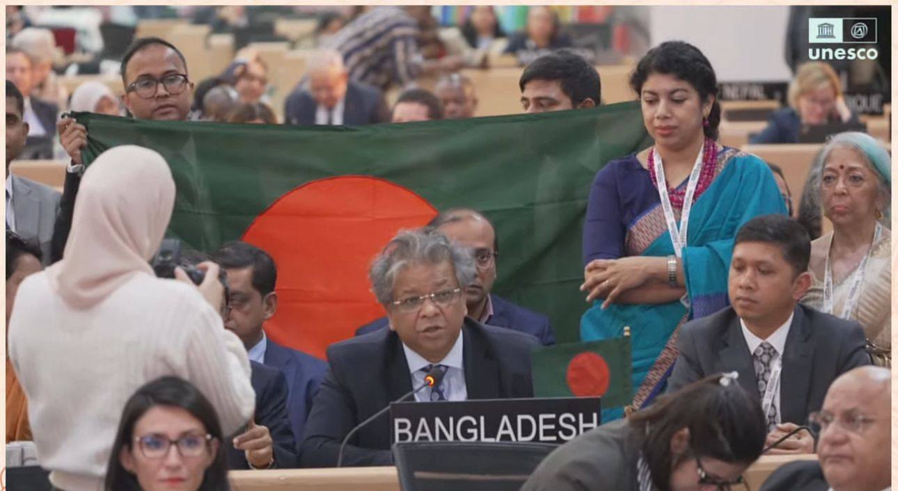 UNESCO lists Tangail saree weaving as global heritage