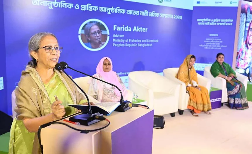 Informal workers still unrecognised despite dominance in labour market: Farida