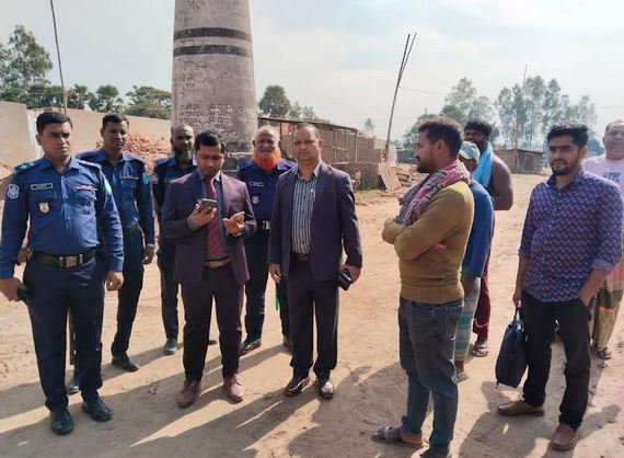 Two illegal brick kilns demolished in Narsingdi