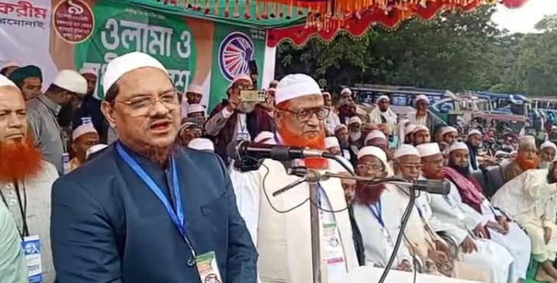 Charmonai Pir urges resistance to extortionists, corrupt individuals