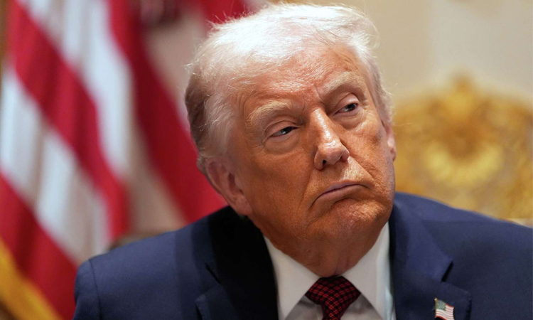 Trump insists US prices falling 'tremendously', at rally on economy