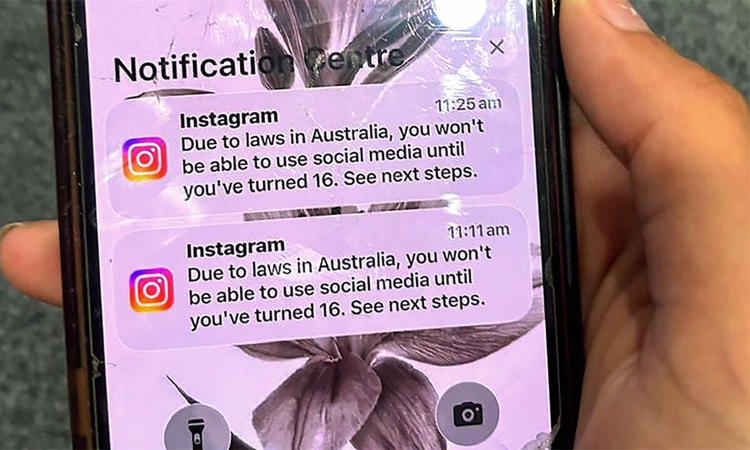 Australia bans under-16s from social media in world-first crackdown