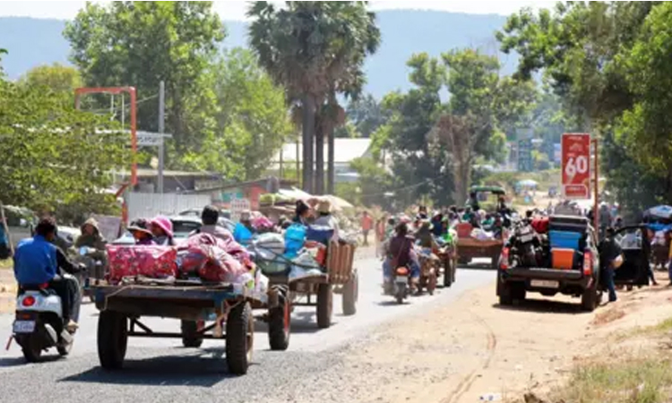 Over 180,000 Thais evacuated during Cambodia border clashes: govt