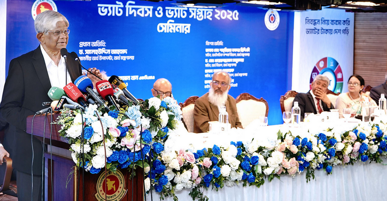 Finance Adviser for boosting tax-GDP ratio, modernizing tax administration