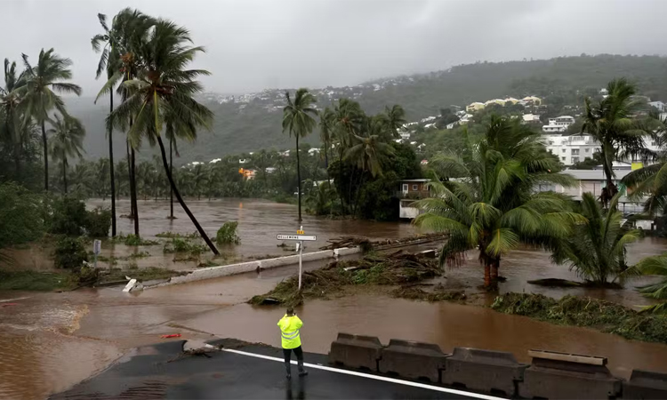 Cyclone-battered French island faces new rainy season